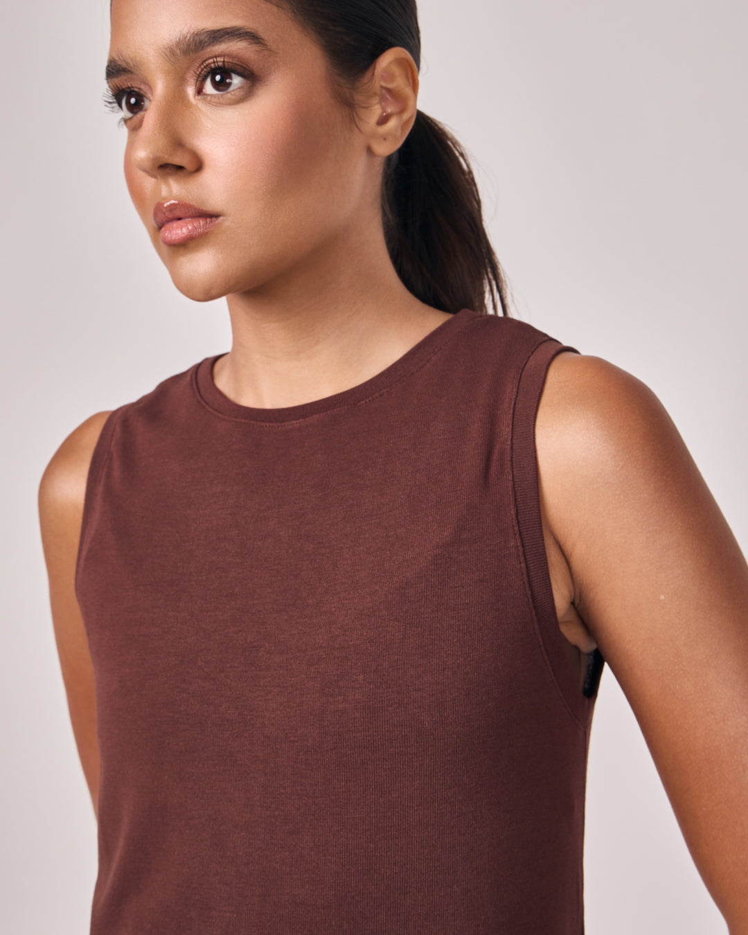 Regata Modal Texture - Chocolate