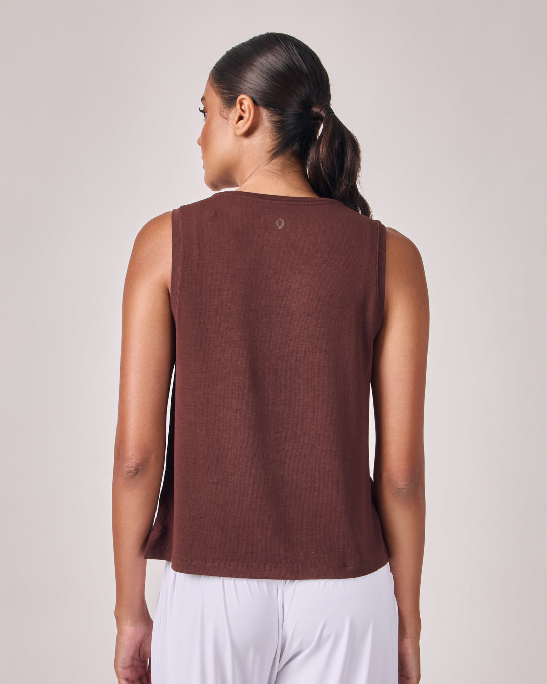 Regata Modal Texture - Chocolate