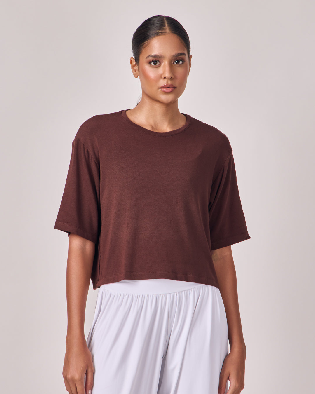 Cropped Modal Texture - Café Torrado