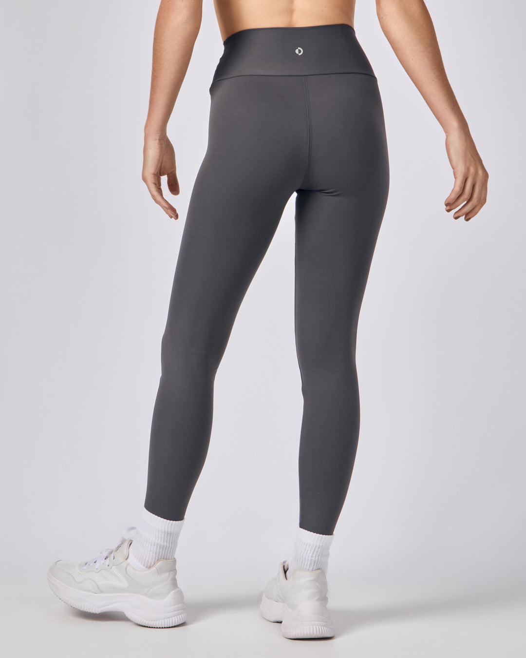Calça Legging Flow - Cinza Chumbo
