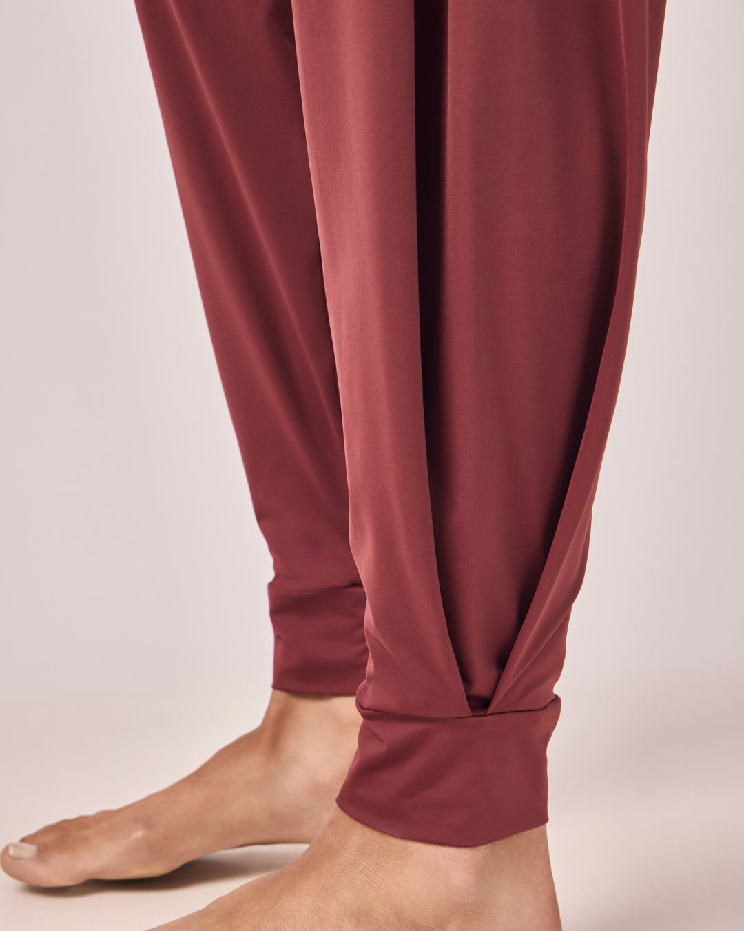 Calça Yogi Punho - Merlot