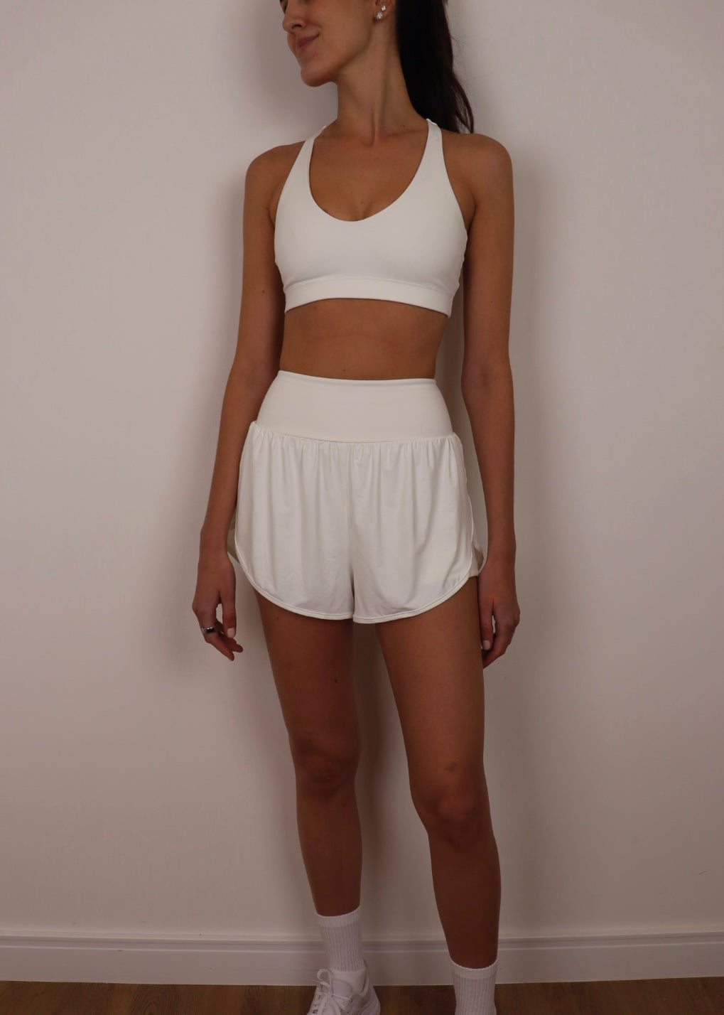 Shorts Runner - Off White