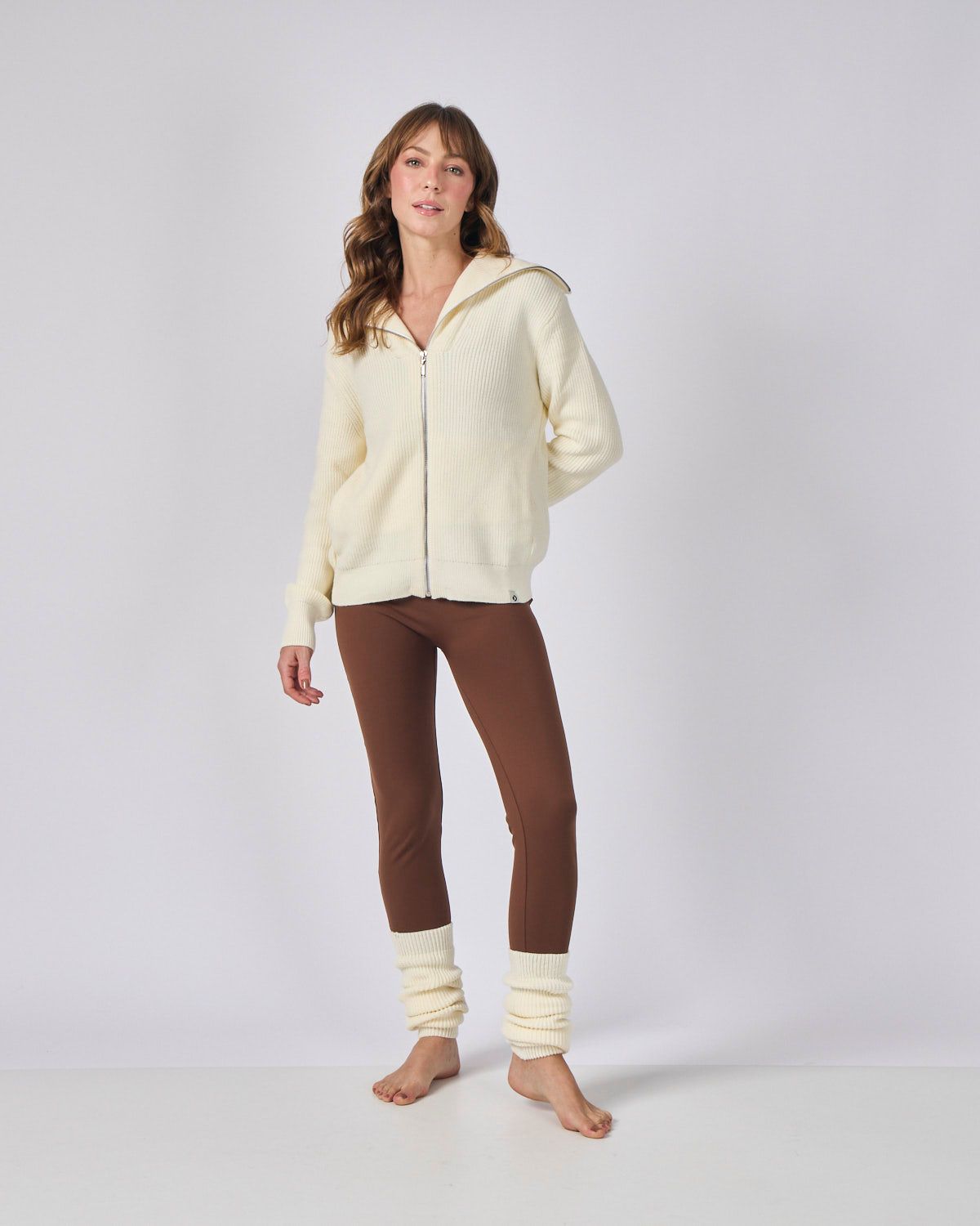 Polaina Flow - Off White
