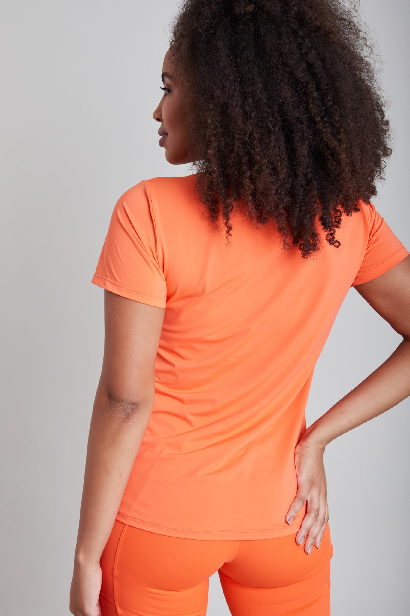 Blusa Dry Fit - Tangerina