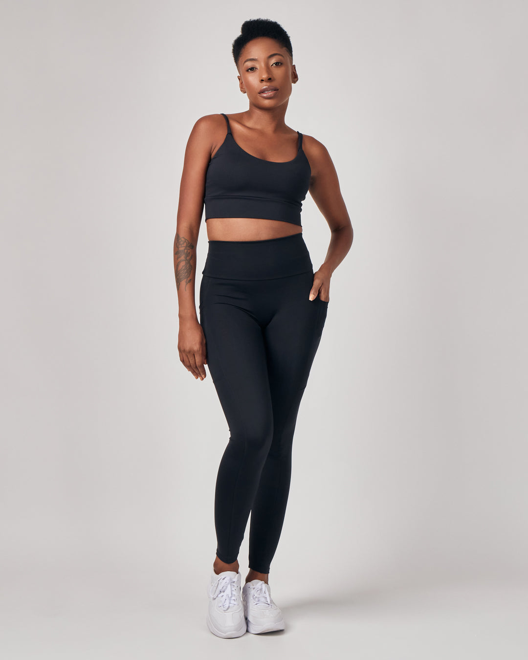 Calça Legging Performance - Preto