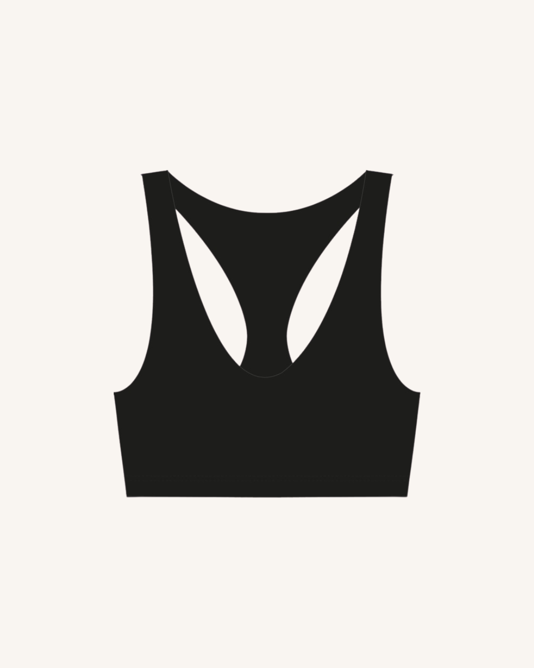 Top Nadador - Preto