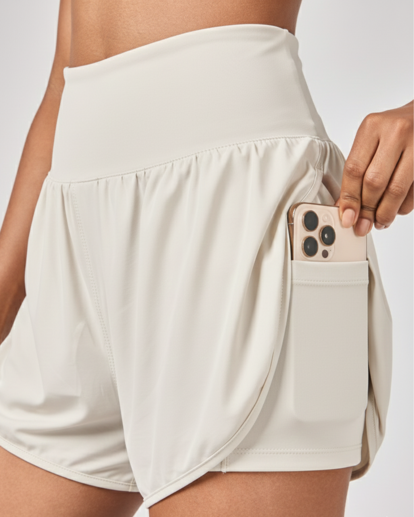 Shorts Runner - Off White