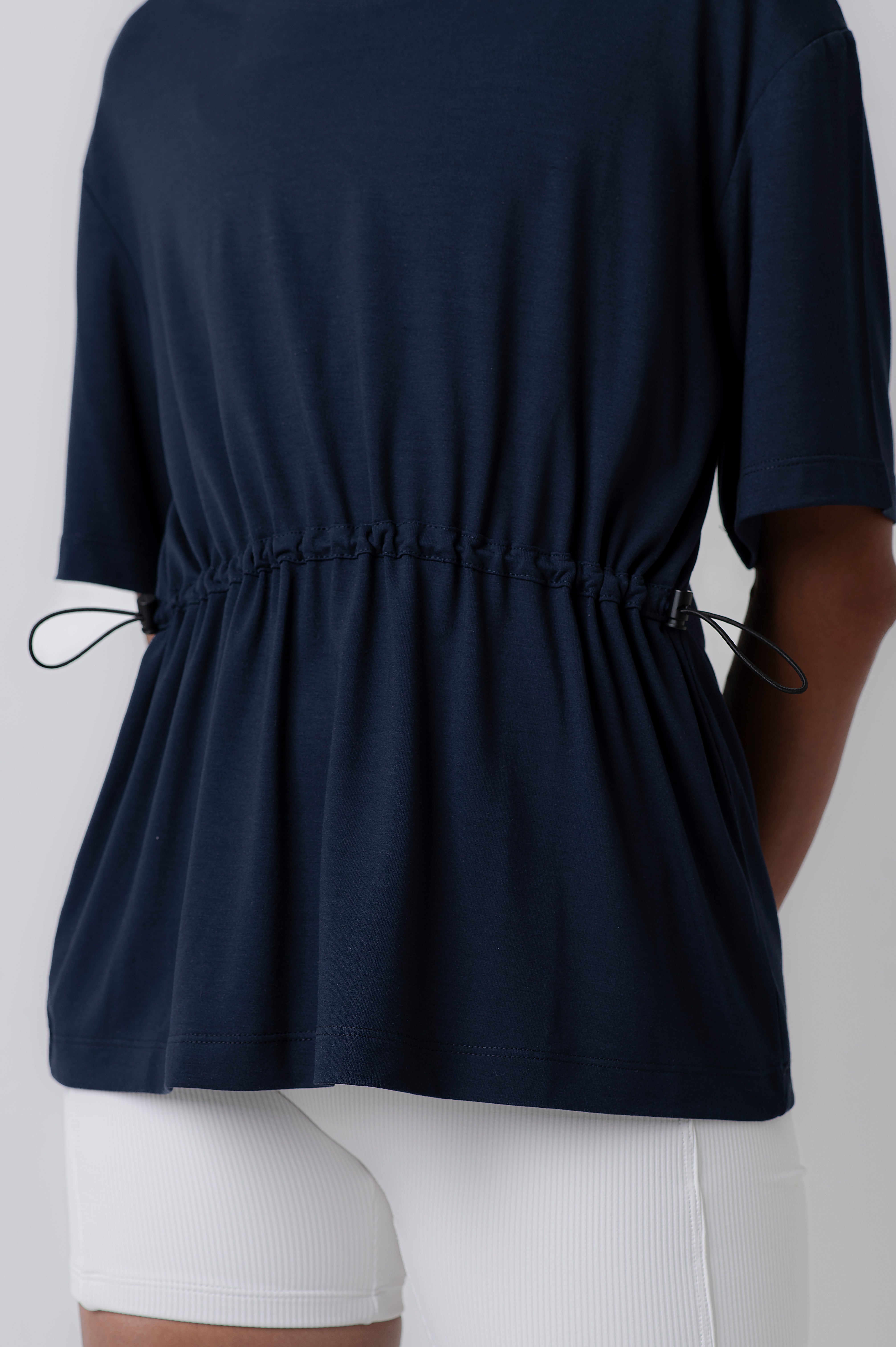 Blusa Regulador Modal - Azul Marinho