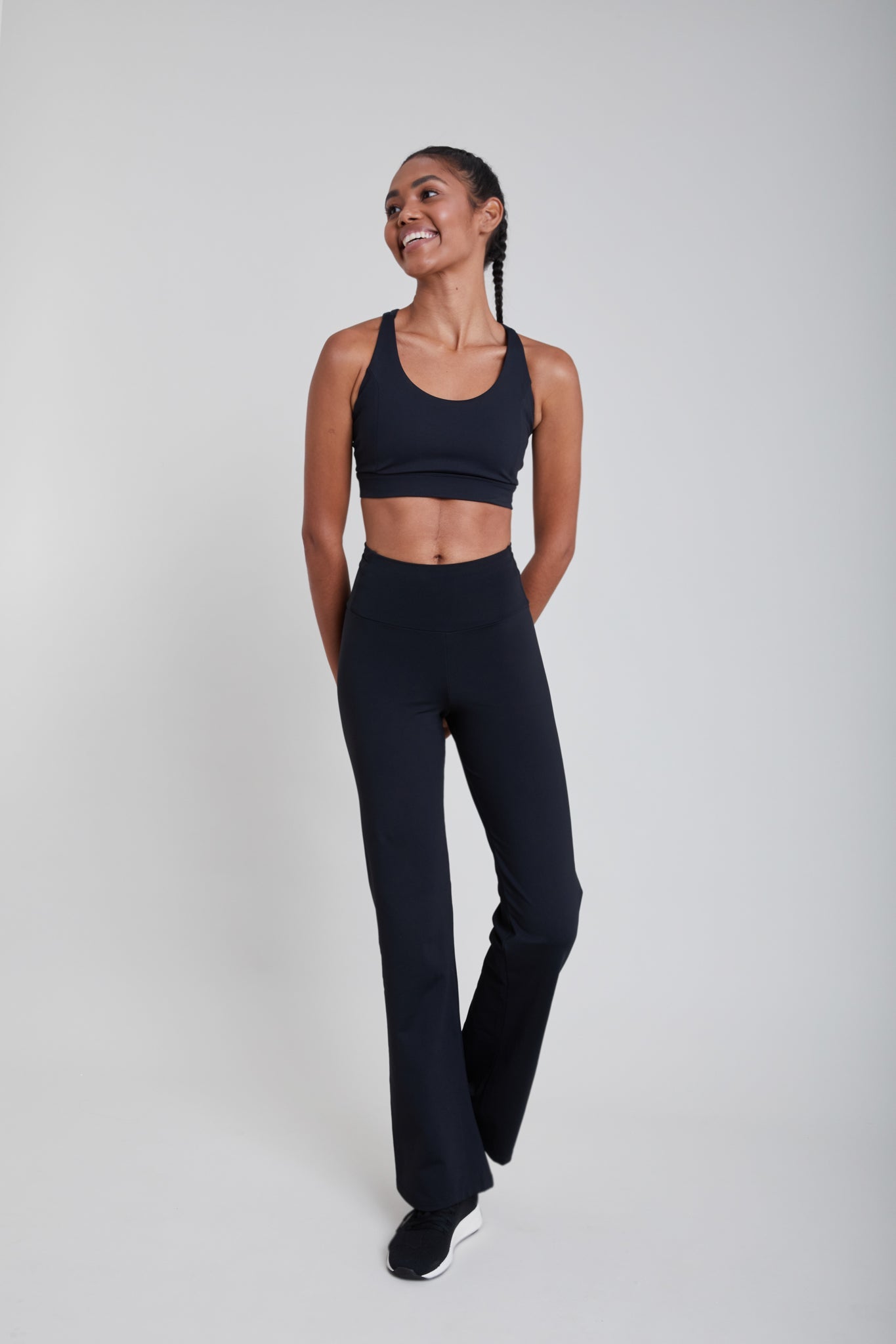 Calça Pantalona Yoga