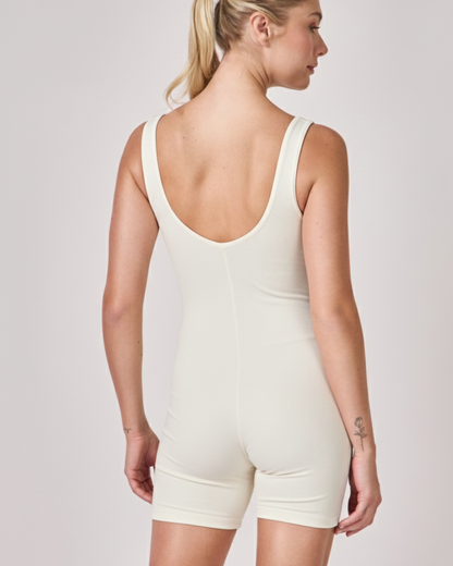 Macaquinho Rib - Off White