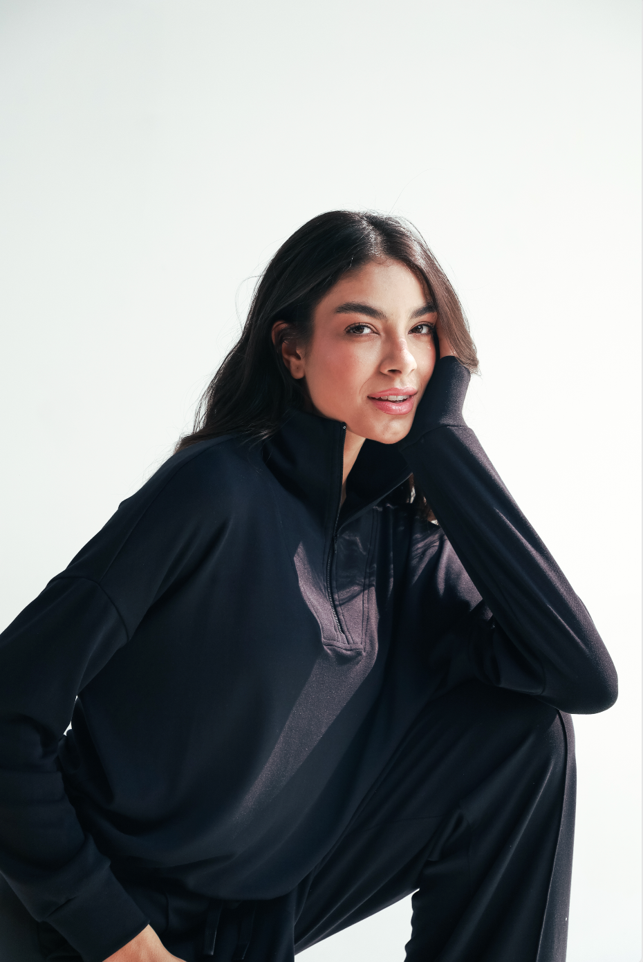 Casaco Casual - Preto