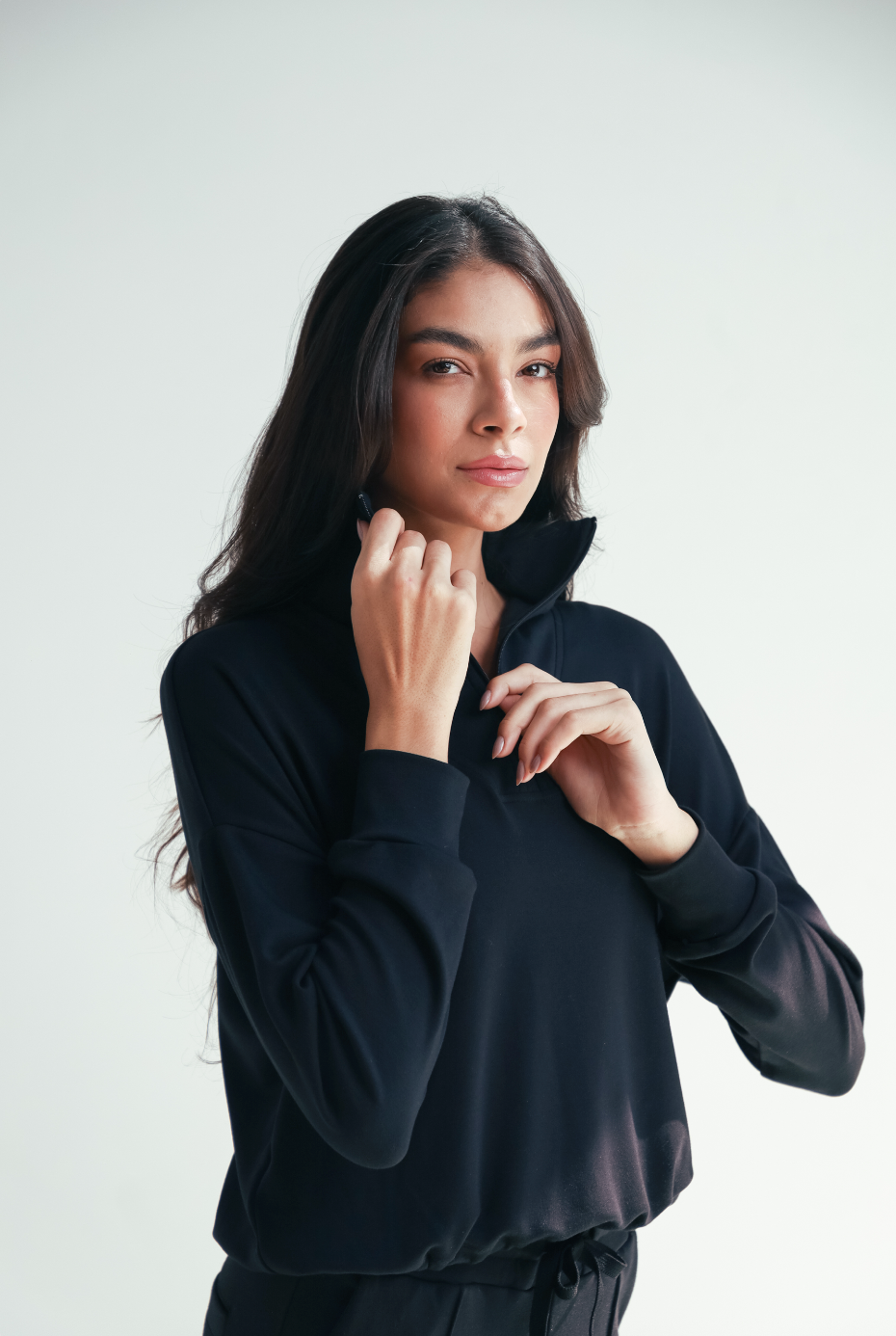 Casaco Casual - Preto