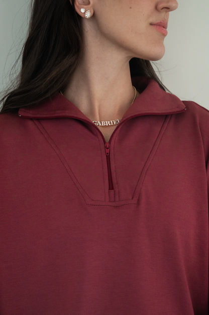 Casaco Casual 2.0 - Merlot