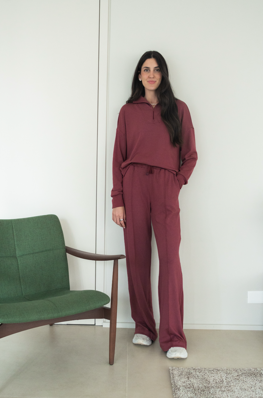 Casaco Casual 2.0 - Merlot