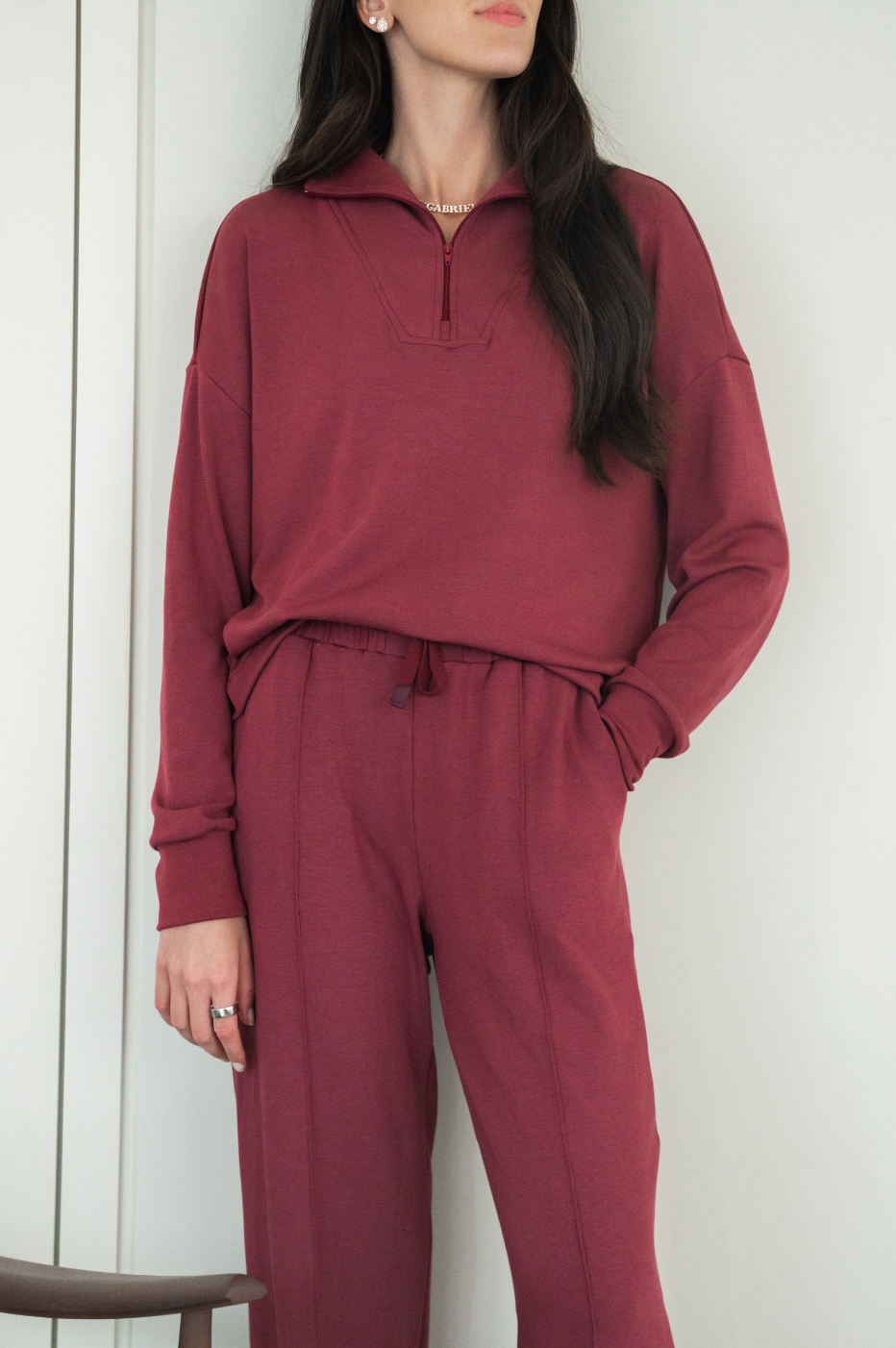 Casaco Casual 2.0 - Merlot