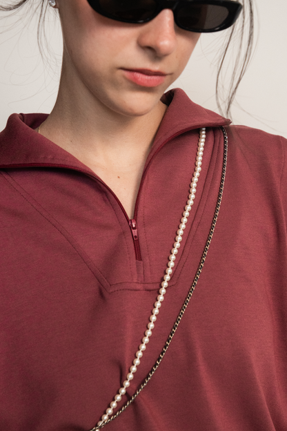 Regata Casual - Merlot