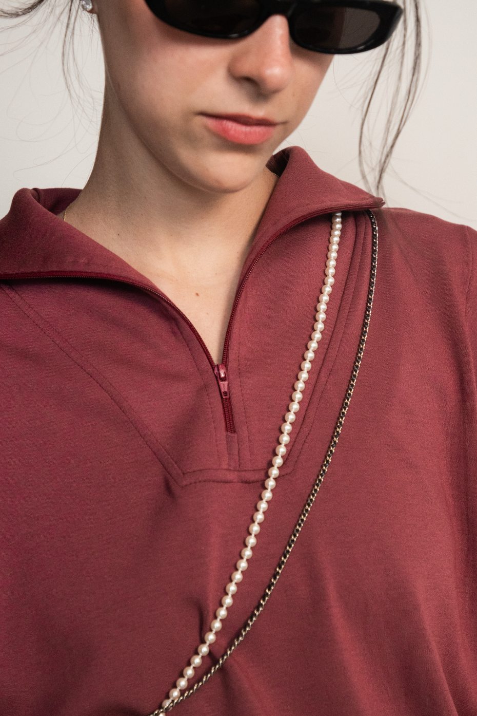 Regata Casual - Merlot