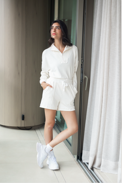 Shorts Casual - Off White