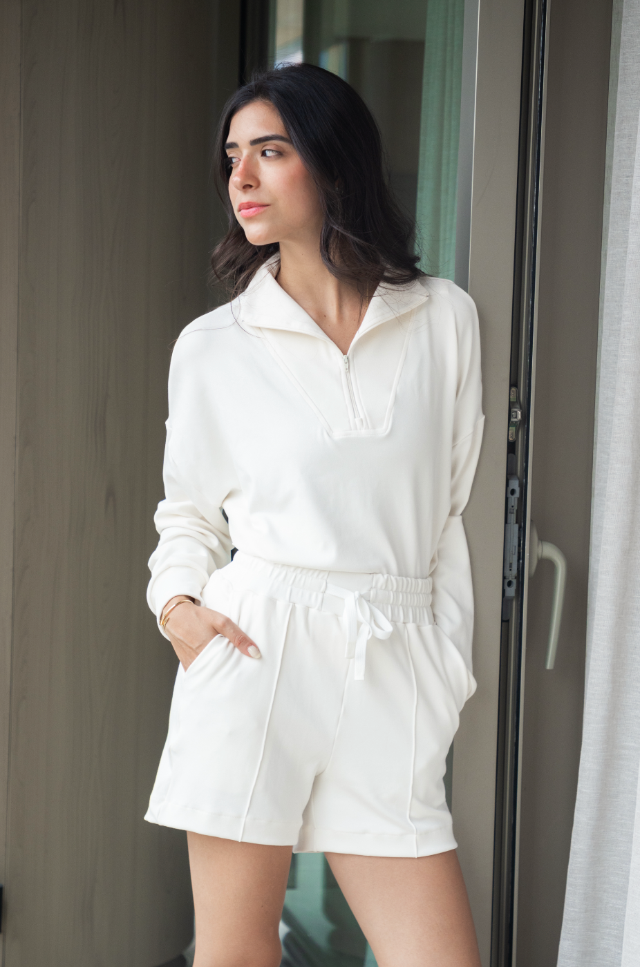Casaco Casual - Off White