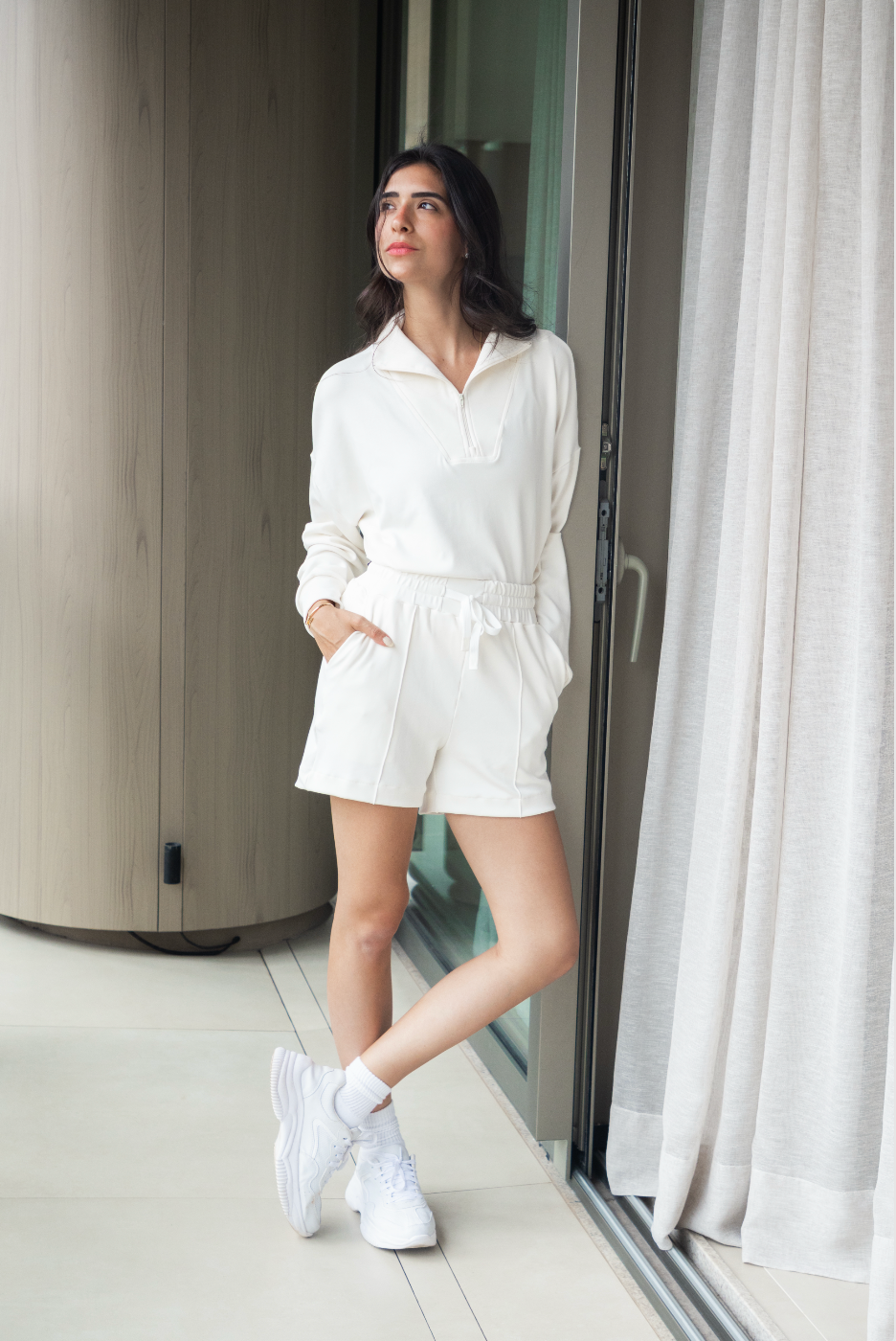 Casaco Casual - Off White
