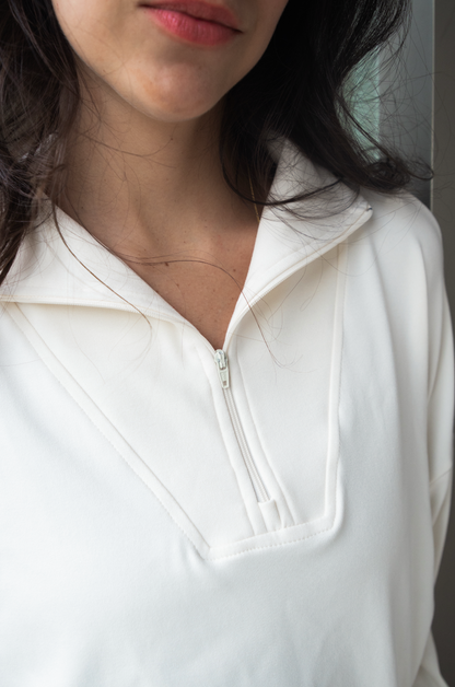 Casaco Casual - Off White