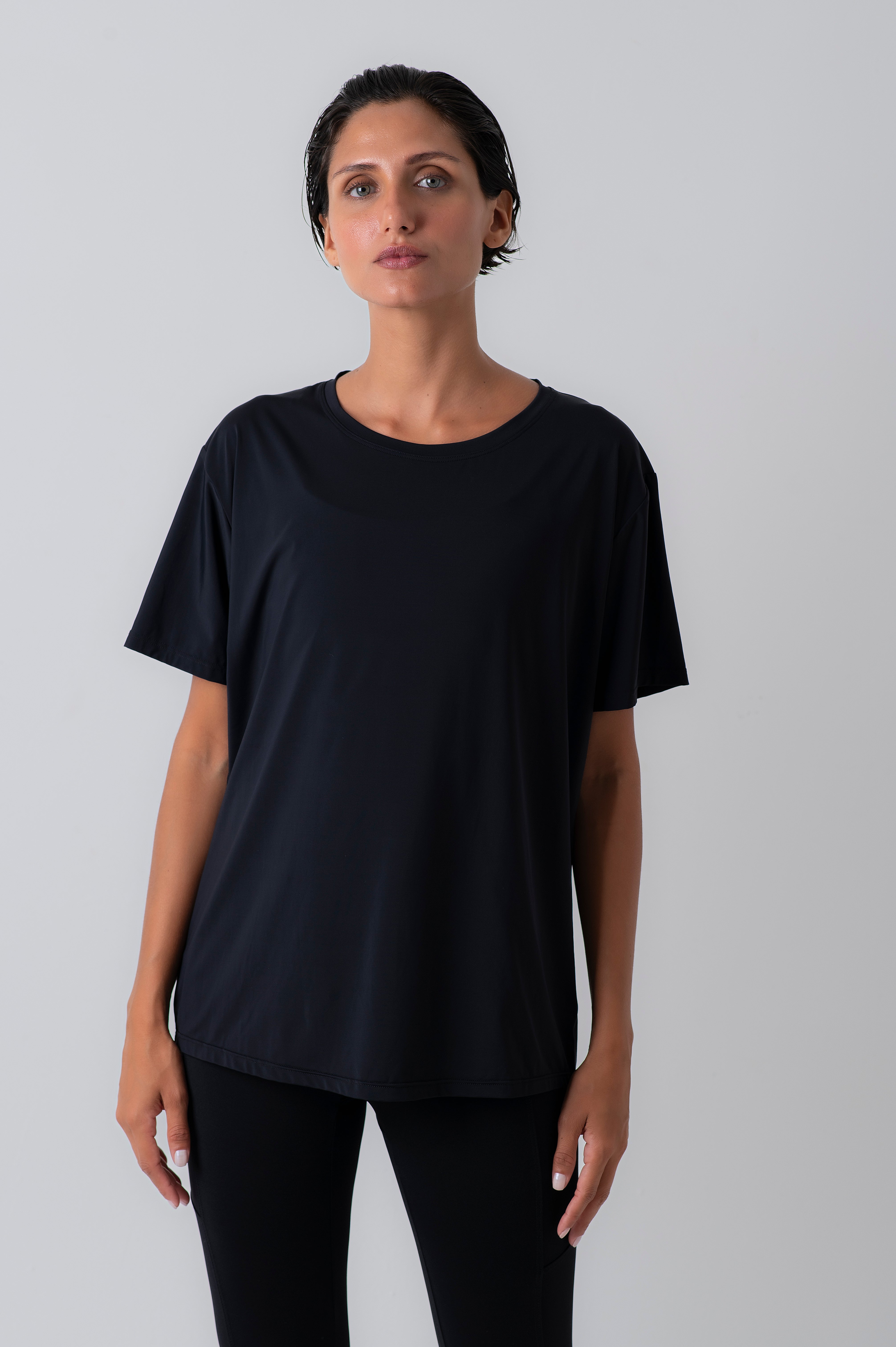 Blusa Dry Fit (Unissex) - Preto