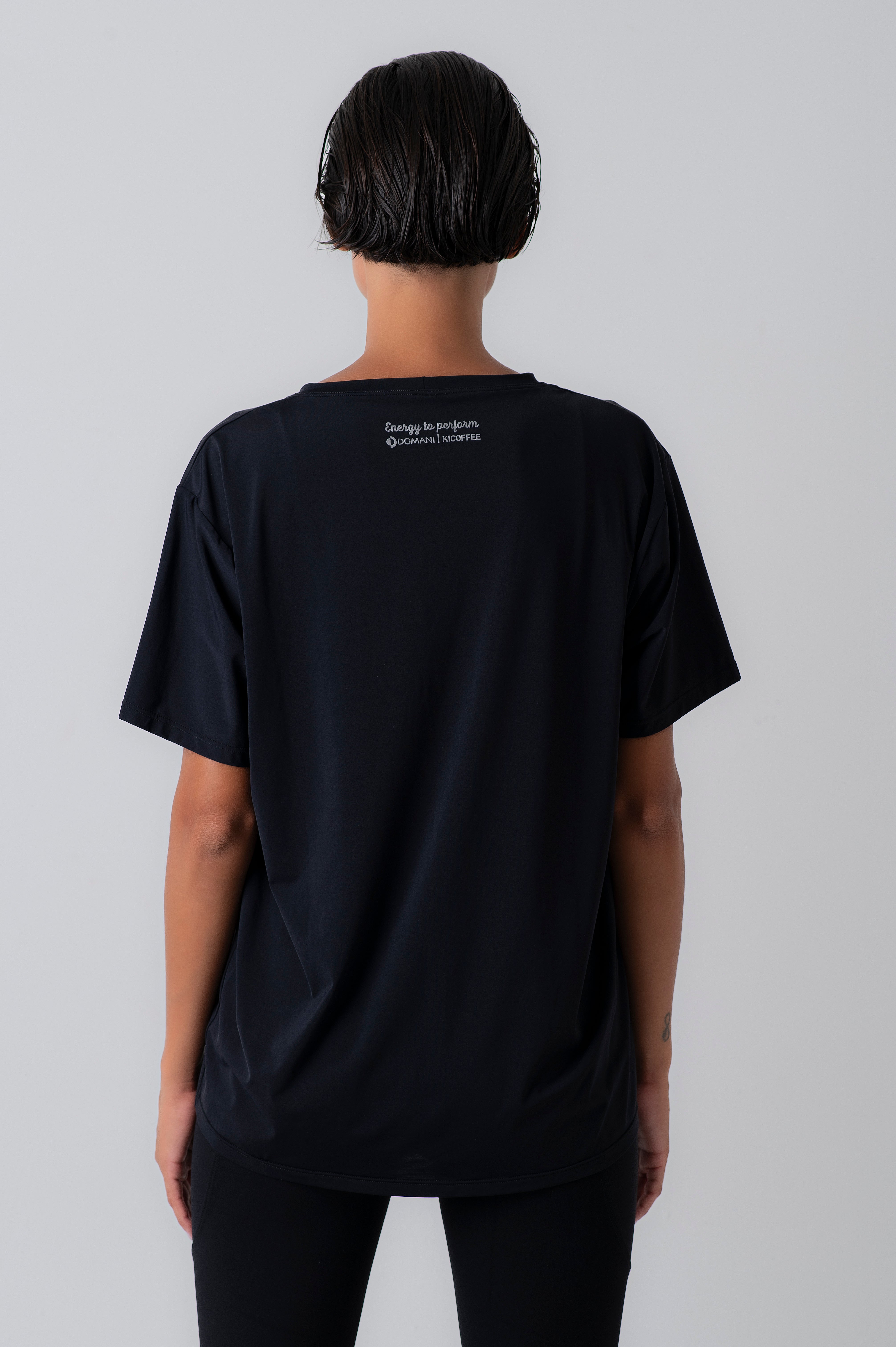 Blusa Dry Fit (Unissex) - Preto
