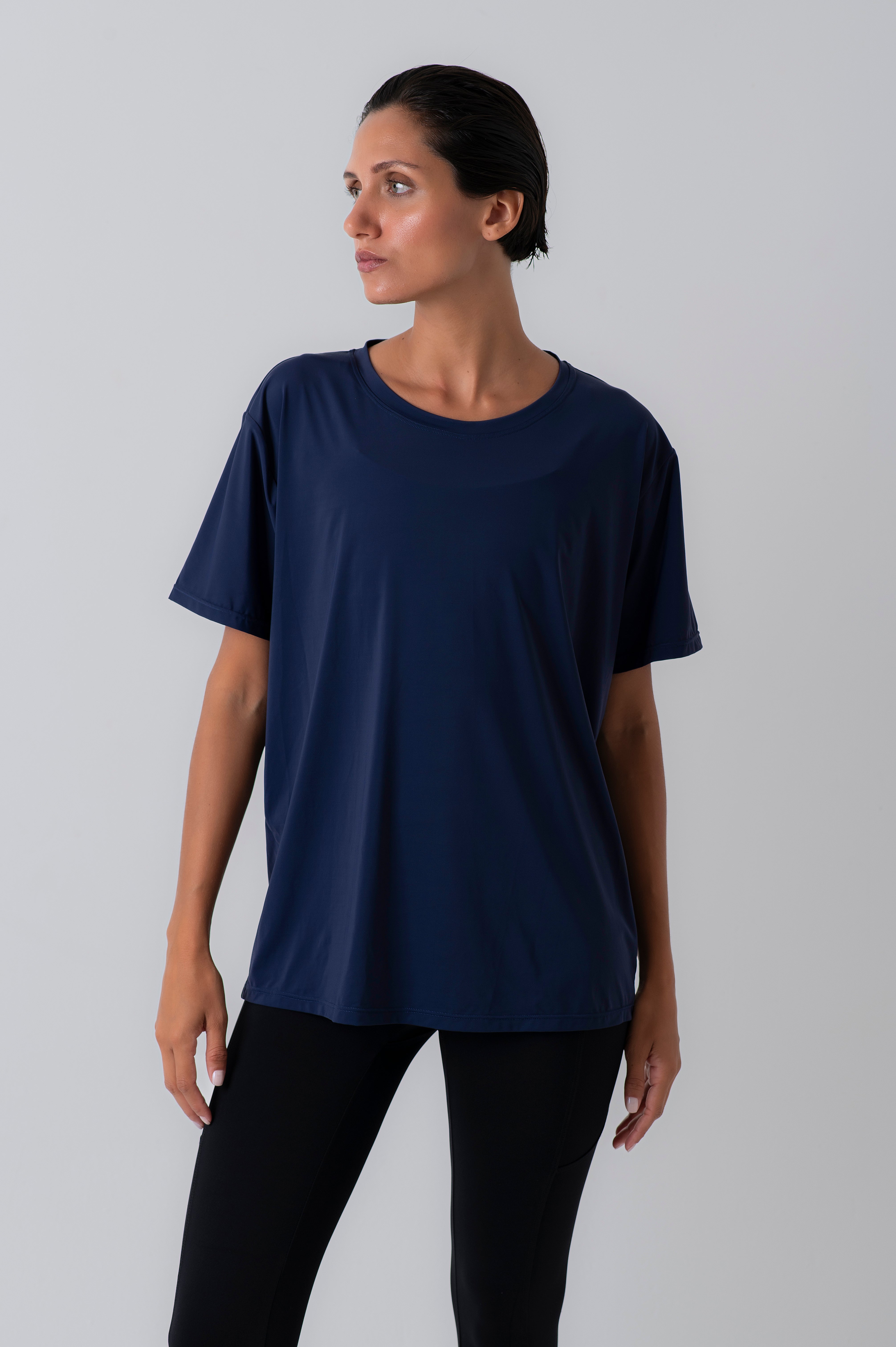 Blusa Dry Fit (Unissex) - Azul Marinho