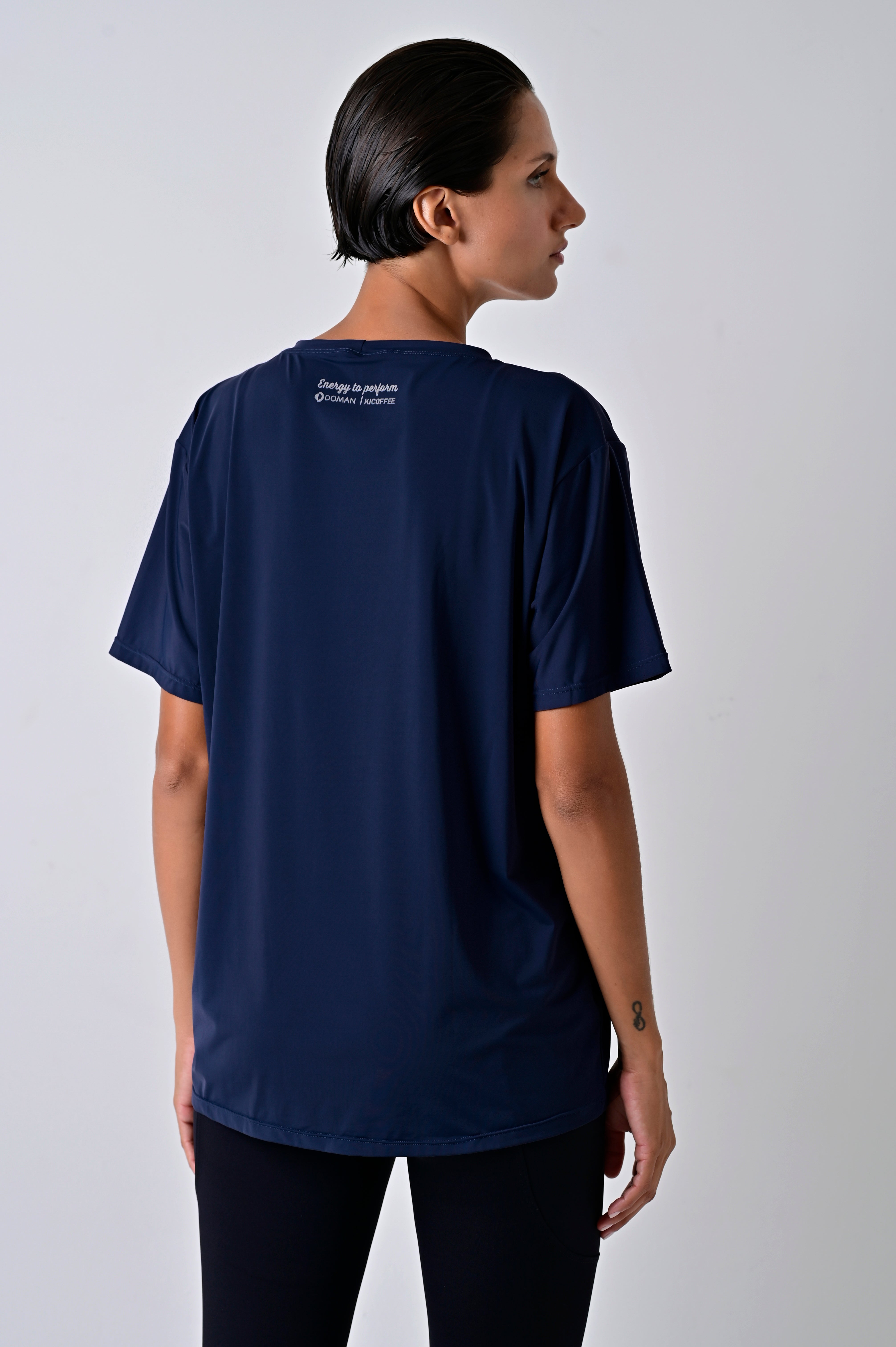 Blusa Dry Fit (Unissex) - Azul Marinho