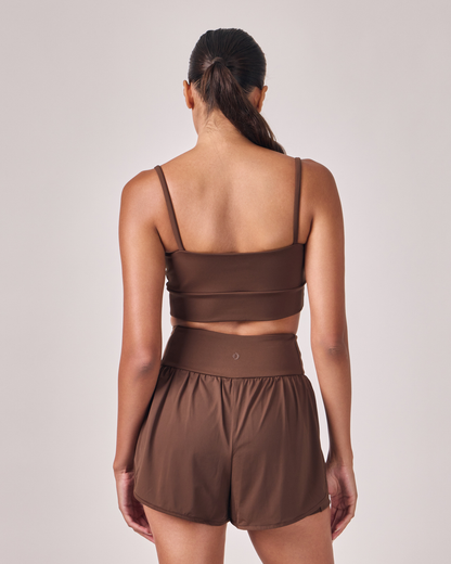 Shorts Runner - Café Torrado