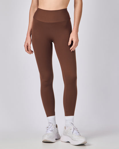 Calça Legging Flow - Café Torrado