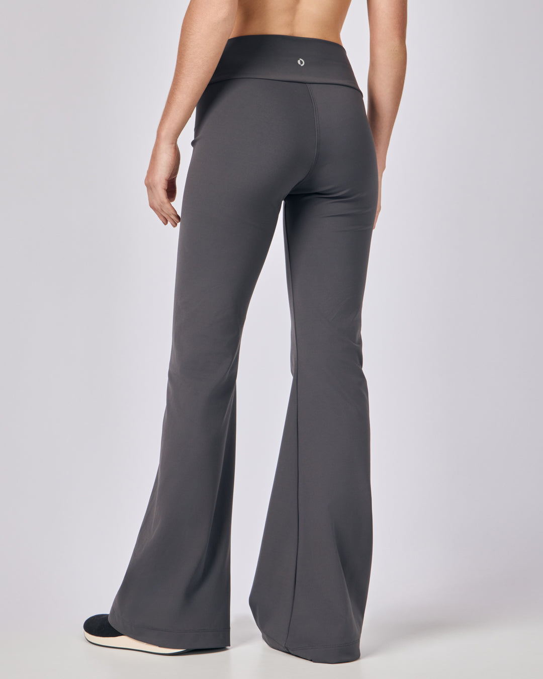 Calça Pantalona Flow - Cinza Chumbo