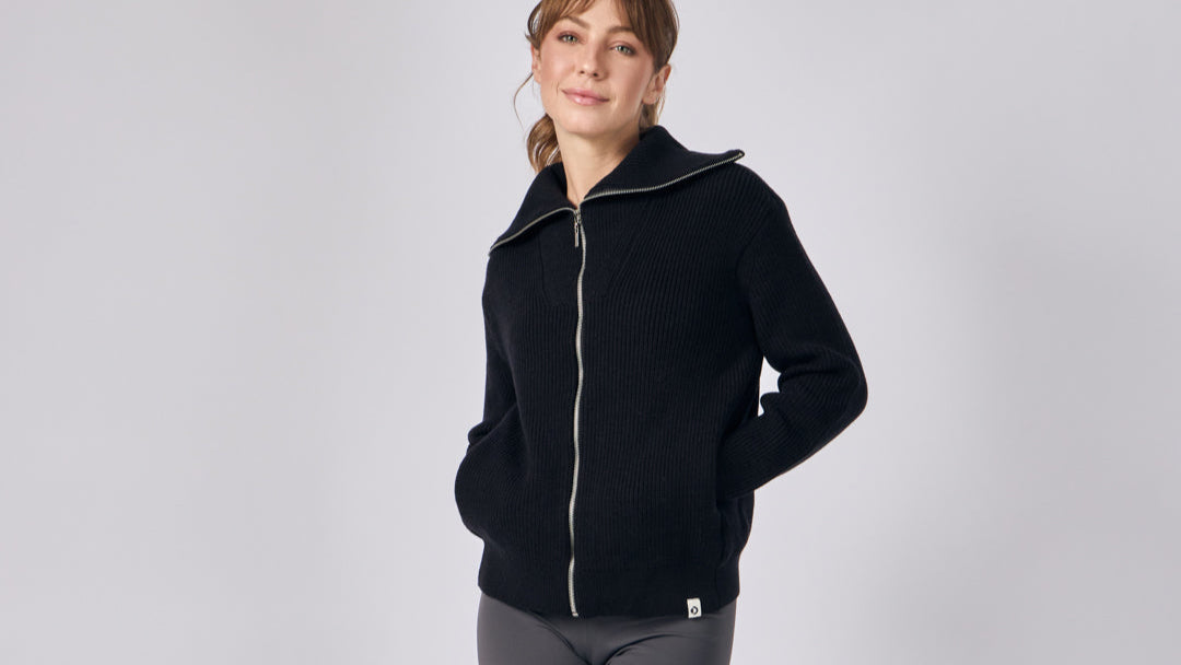 Tricot Flow - Preto