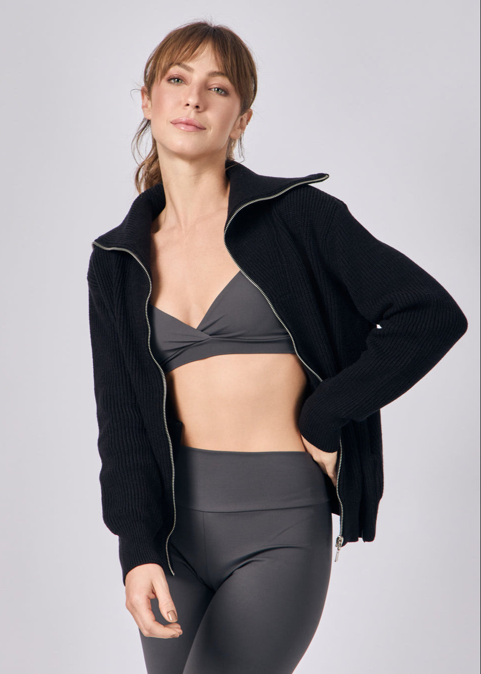 Tricot Flow - Preto