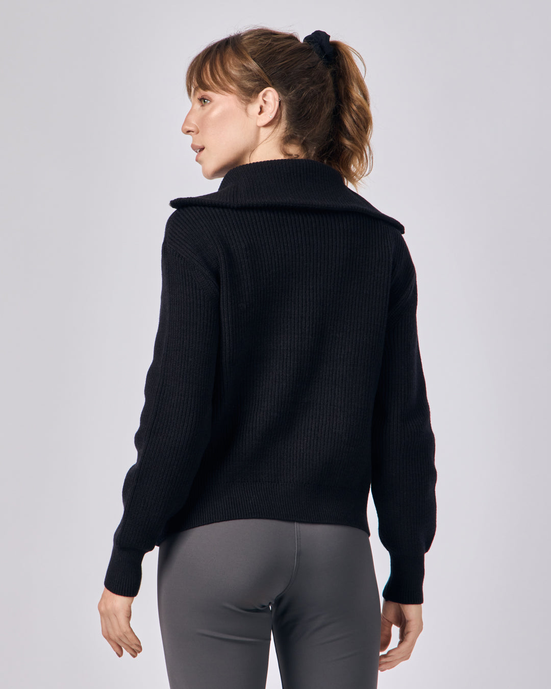 Tricot Flow - Preto