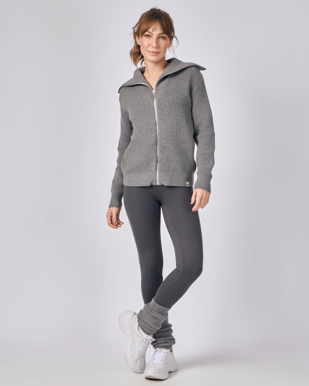 Tricot Flow - Cinza Chumbo