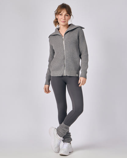 Tricot Flow - Cinza Chumbo