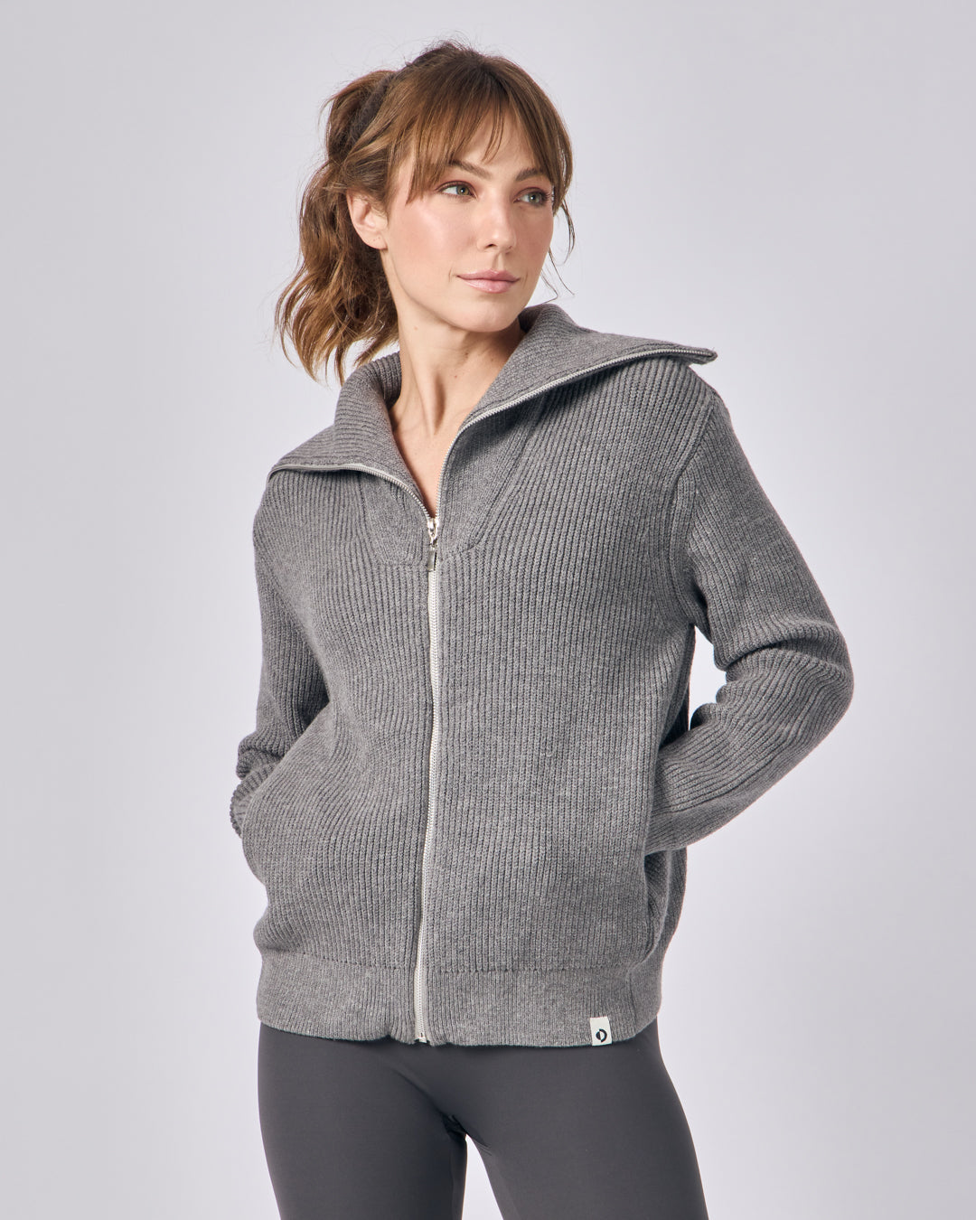 Tricot Flow - Cinza Chumbo