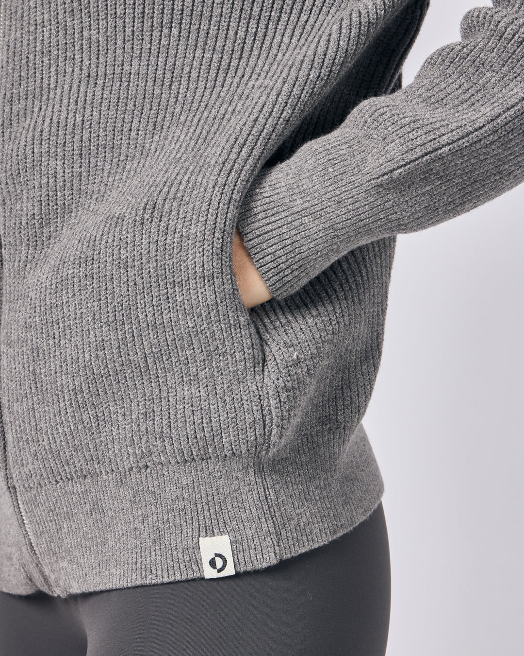 Tricot Flow - Cinza Chumbo