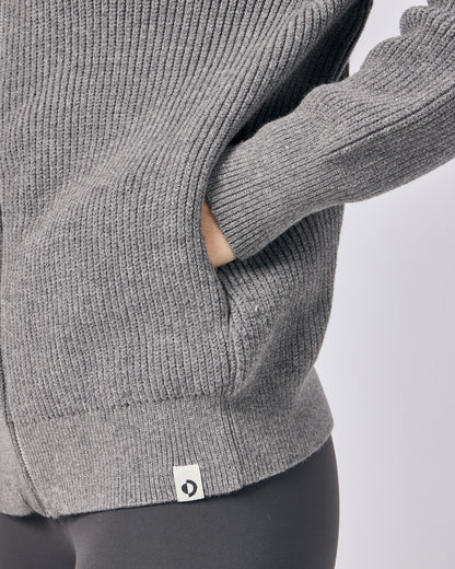 Tricot Flow - Cinza Chumbo