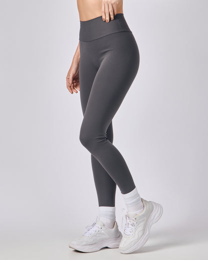 Calça Legging Flow - Cinza Chumbo