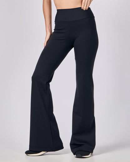 Calça Pantalona Flow - Preto