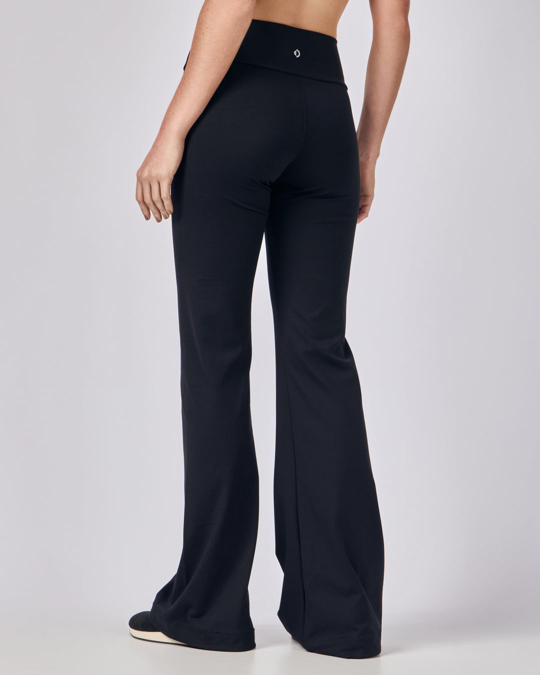 Calça Pantalona Flow - Preto