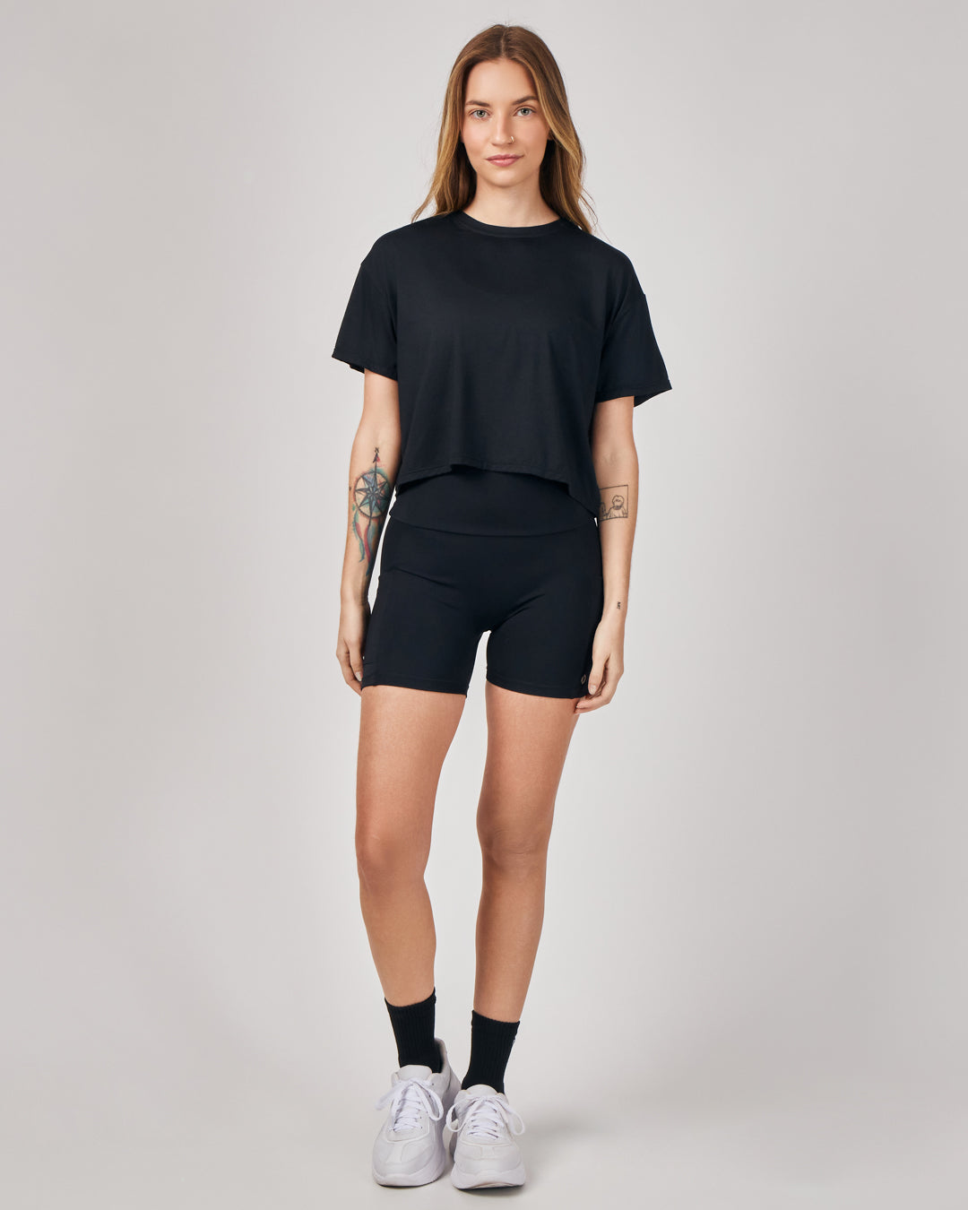 Cropped Modal - Preto