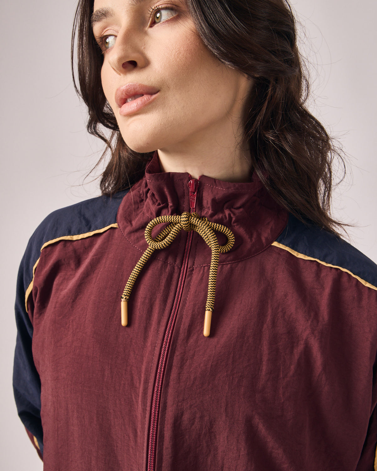Jaqueta Retro by Gabriela Diniz - Merlot