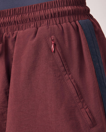 Shorts Retro by Gabriela Diniz - Merlot