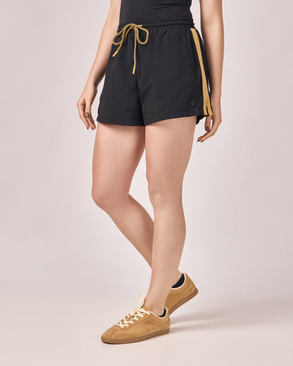 Shorts Retro by Gabriela Diniz - Preto