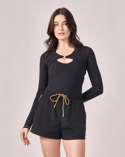 Bolero by Gabriela Diniz - Preto