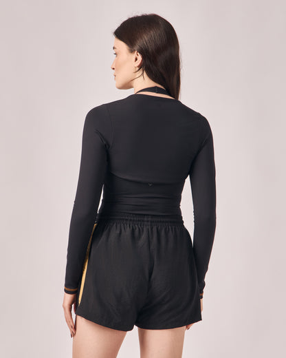 Bolero by Gabriela Diniz - Preto