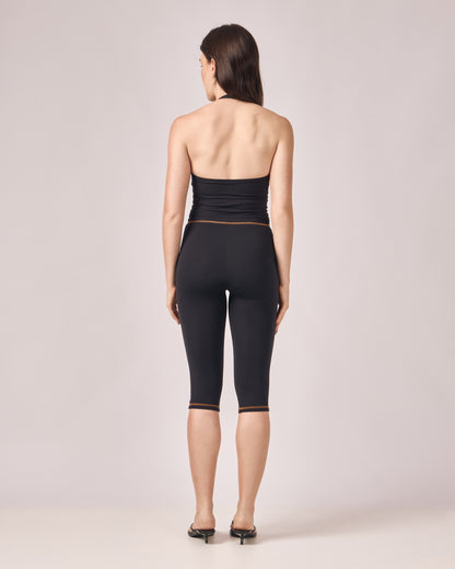 Calça Capri by Gabriela Diniz - Preto